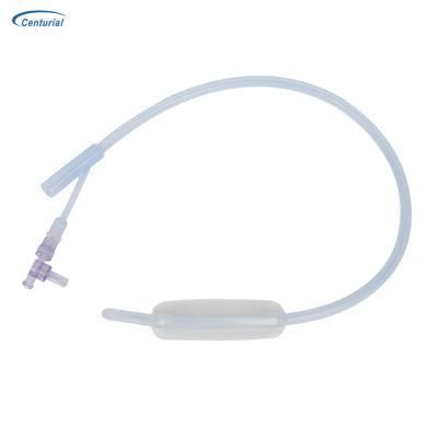 Medical Disposable Postpartum Balloon with Rapid Instillation Components