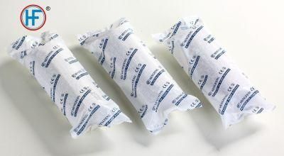 Mdr CE Approved White Safety Steady Cotton Plaster Bandage for Hemostasis