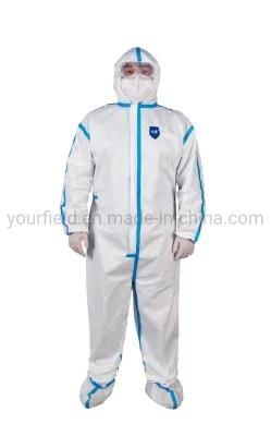 Manufactory Coveralls Disposable Medical Protection Gown
