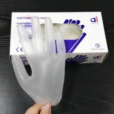 Disposable Medical PVC Vinyl Exam Foodservice Examination Janitorial Gloves