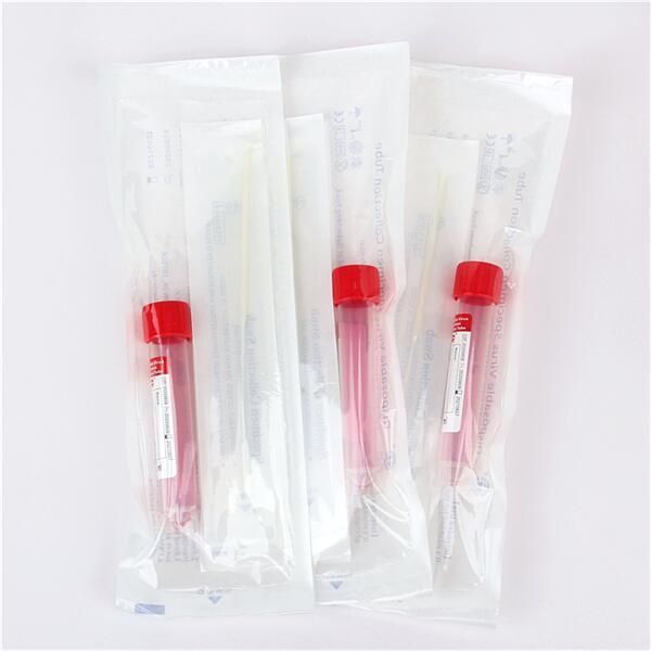 Disposable Viral Sampling Test Kits Nasal Swab Rna Virus Tube