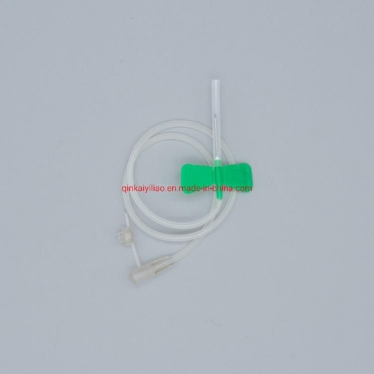 Disposable Luer Lock Scalp Vein Set/IV Needle