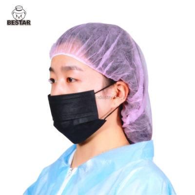 En14683 Type Iir Breathable SBPP 3-Ply Splash Resistance Face Mask for Clinic