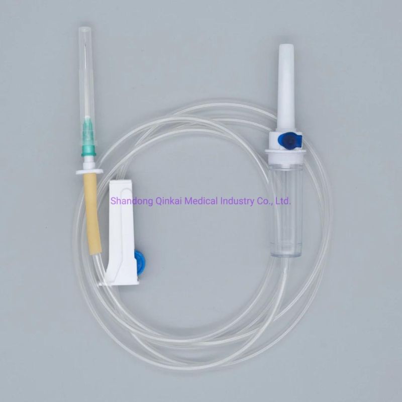 Bulk Price Top Quality Infusion Set with Needle