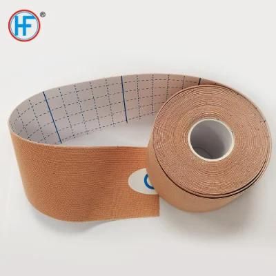 Mdr CE Approved Professional Single Use Adhesive Kinesiology Tape for Wound