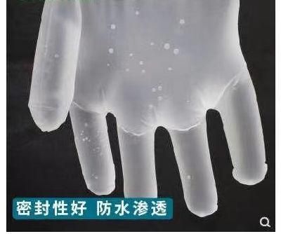 Disposable Transparent PE /CPE Plastic Gloves