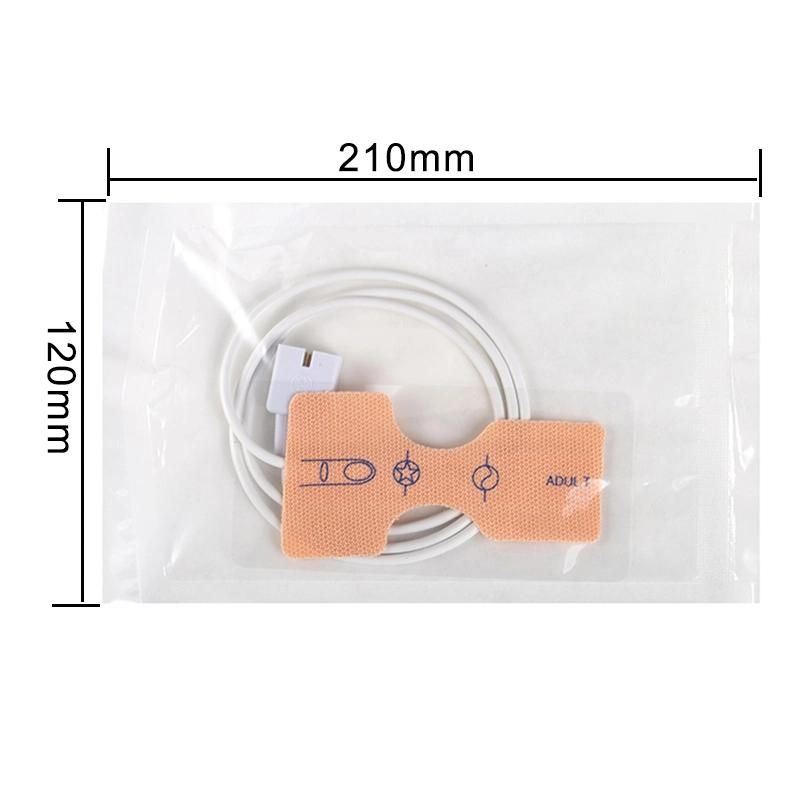 Disposable SpO2 Sensor Coarse Texture Adults Probes for Nellcor 7p