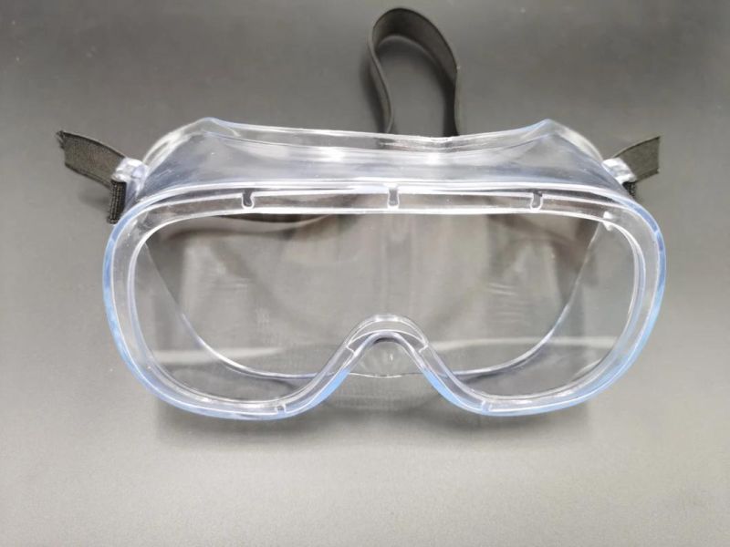 Whole Sealing Manufacturers Anti-Fog Anti-Saliva Medical Eye Protection Safety Goggles