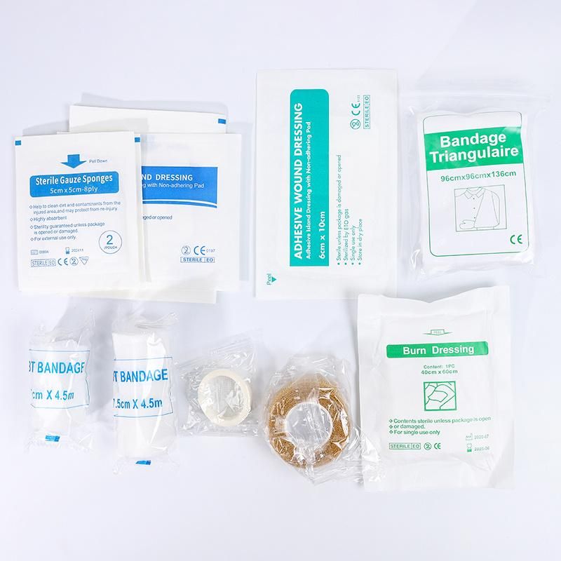 Wholesale Factory Camping Emergency Medical First Aid Survival Kit