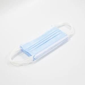 Ce Approved Meltblown 3ply Fabric Easy Breathing Disposable Surgical Facial Medical Face Mask