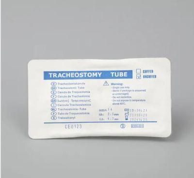 Medical Supplies Disposable PVC Tracheostomy Tube Endotracheal Tube Tracheal Tube