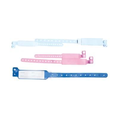 Festival Soft PVC Wristbands Marathon Sports Disposable RFID Shoe Tag Medical ID Bracelet