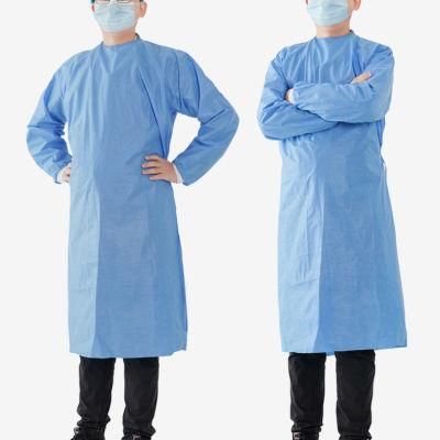 Disposable Surgical Gown Body and Epidemic Prevention Isolation Protective Clothing Factory Products