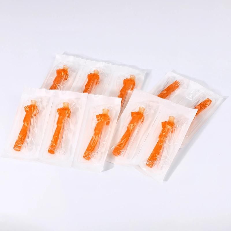 New Design Disposable Comfort Safety Syringe Injection Needle