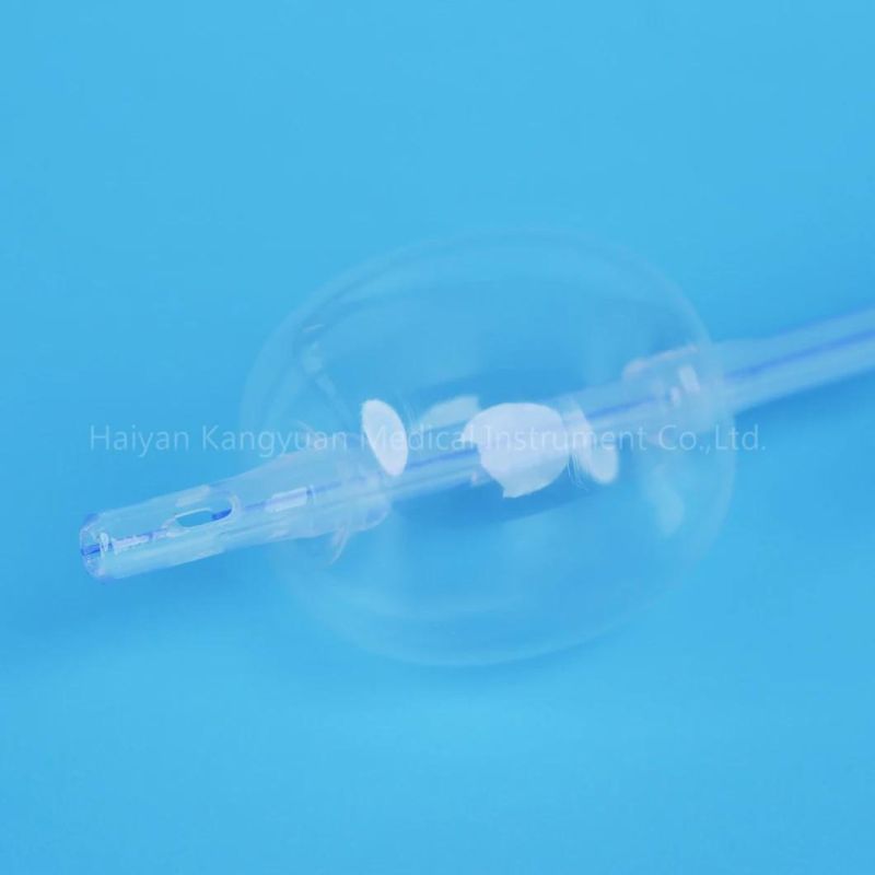 More Comfortable Suprapubic Silicone Foley Catheter