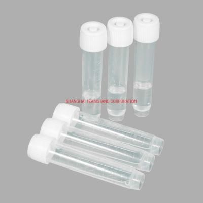 CE FDA Approved Specimen Disposable Sampling Throat Nylon Flocked Swab Transport Tube Viral Virus Test Collection Kit