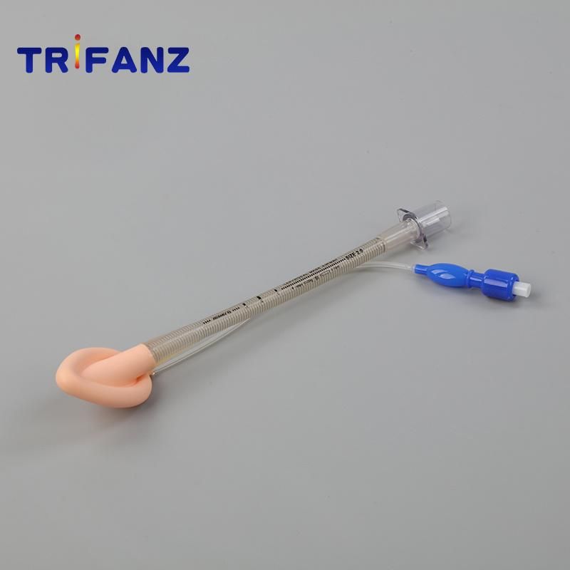 Medical Silicone Reinforced Laryngeal Mask Airway Reusable for 40 Times