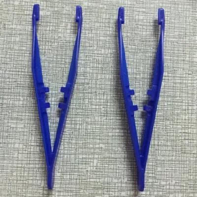 Disposable Plastic Forceps Tweezers Medical Supply