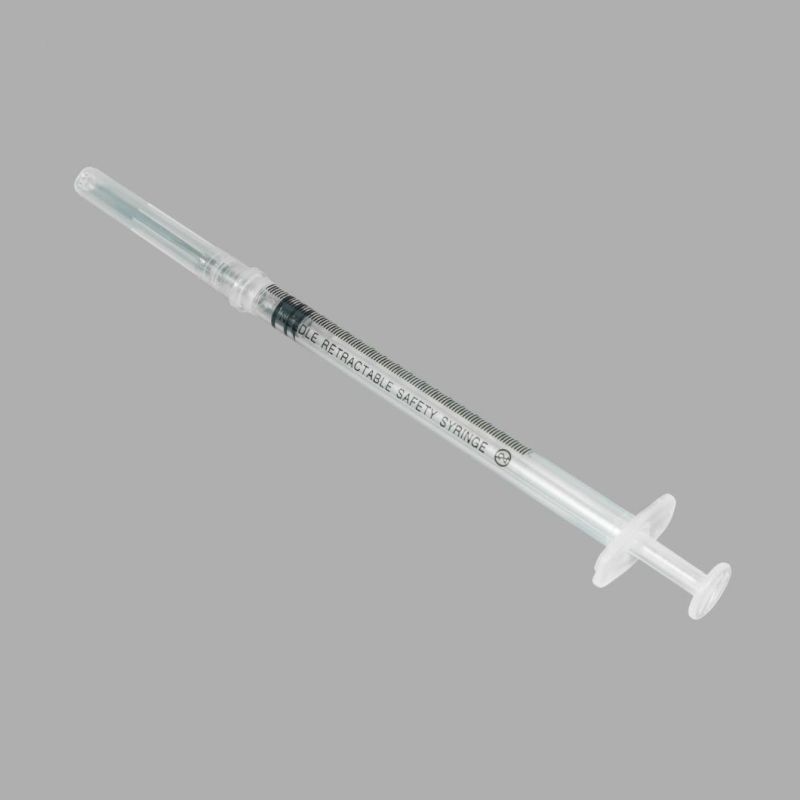 Disposable Syringe for Hypodermic Injection