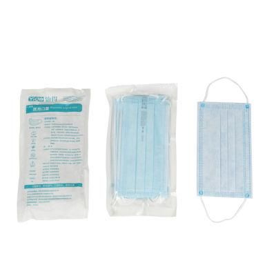 Factory Supply Disposable 3 Ply Face Mask with 95 Melt-Blown Filter