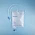 CE Approved Disposable Urinary Urine Bag with T Valve/Cross Valve, 1500ml/2000ml