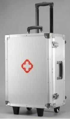 Customized Trolley Case Display Box Medical Equipment Storage Box