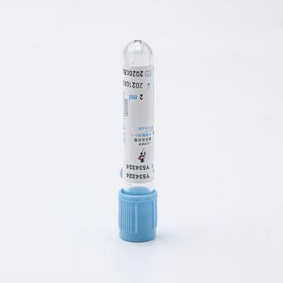 Disposable Test Medical Pet Vacuum Blood Collection Test Tube