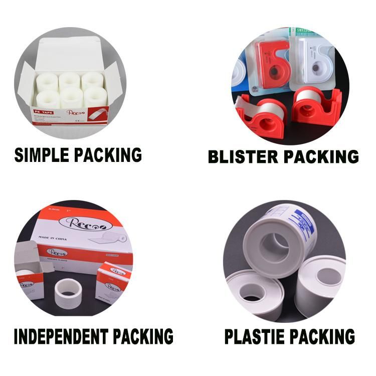 Medical Zinc Oxide Plaster Adhesive Tape