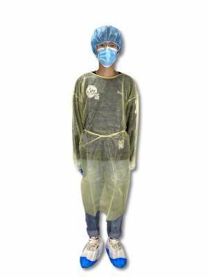 Professional High Quality Disposable Surgical Hospital Isolation Gown Protective Clothing
