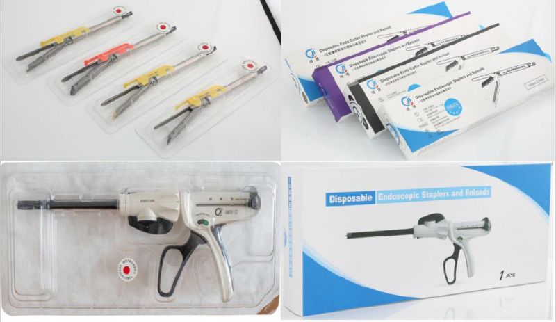 Disposable Endo Cutter Stapler and Reload