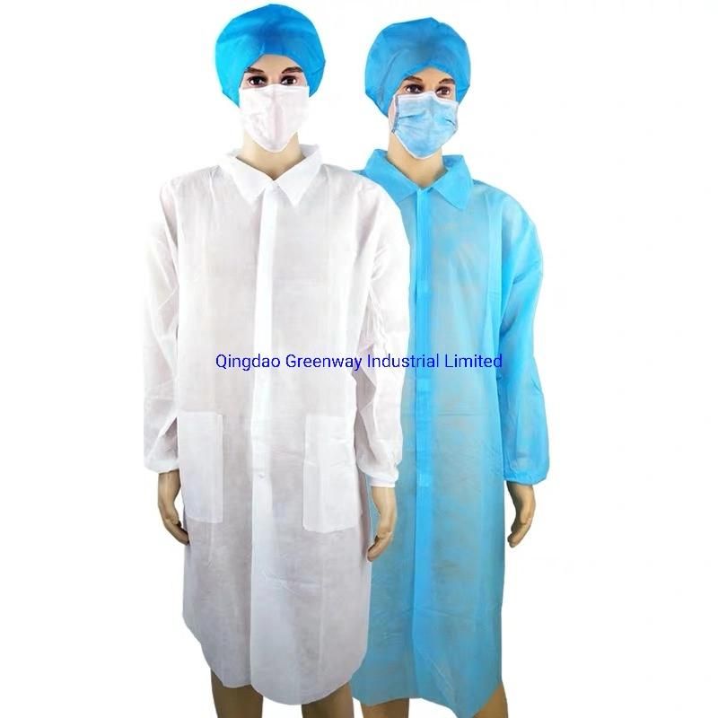 Eco-Friendly Disposable Nonwoven Fabric Clothes