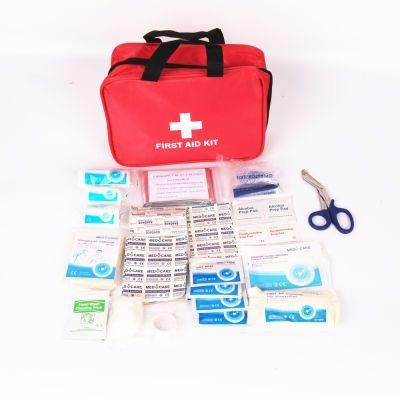 Hot Sales First Aid Kit with Supplies Ce &amp; ISO Factory