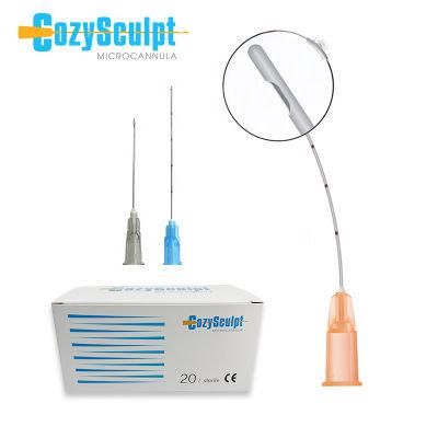 Cozysculpt Safety High Quality 27g 50mm Cannula Disposable Microcannula for Sale