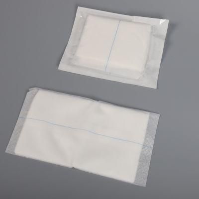 10*20cm Medical Wound Care High Absorptivity Absorbent Blood Abd Pads/Gamgee Nonwoven Pad