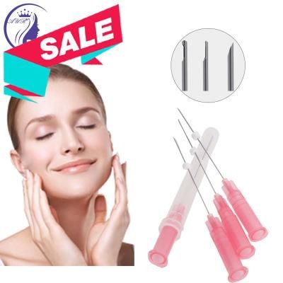 Absorbable Wrinkle Remover Facial Lifting Threading Pdo Spring Mono Screw 27g 60mm