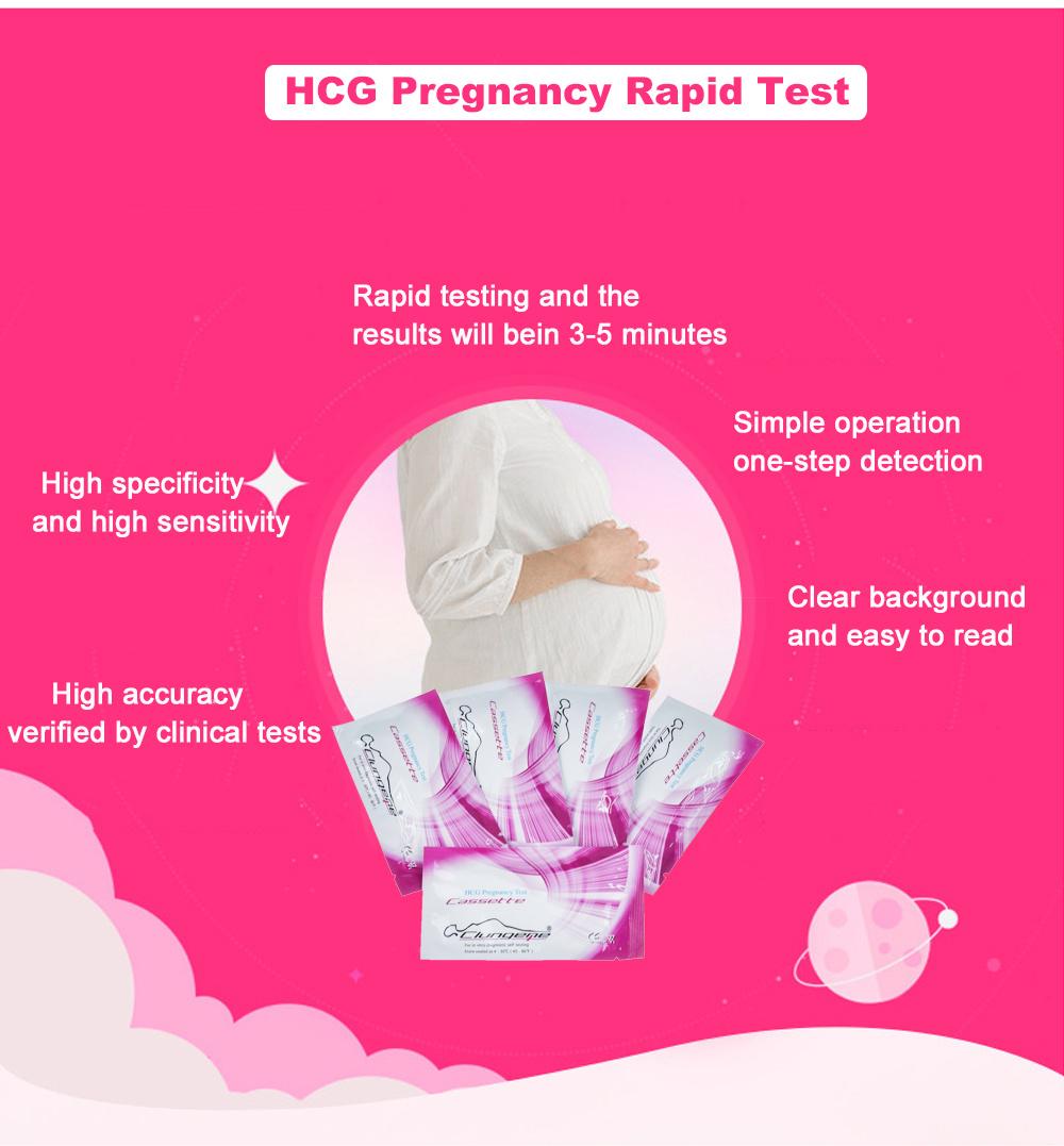 OEM Service HCG Pregnancy Rapid Test for Home Usea