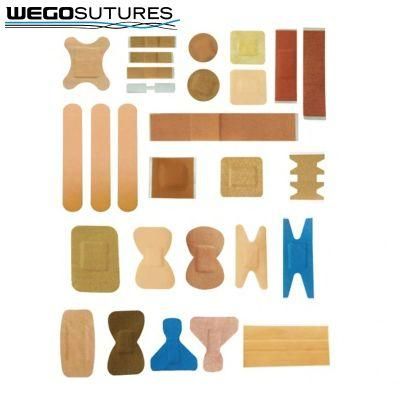 Factory Direct Sales Adhesive Bandages Plaster Strip Band Aid