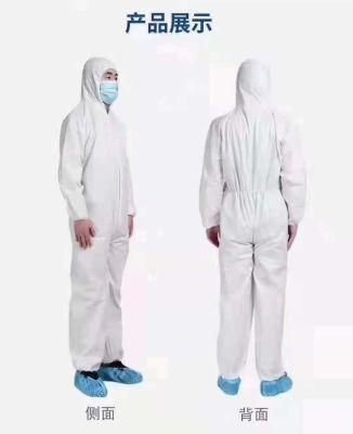 Factory Provide Oemhigh-Quality Medical / Industrial / Chemical Disposable Safety Protective Clothing ISO13485 ISO9001