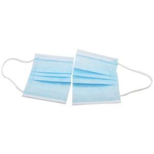 Hot Sale Medical Ear Loop Non-Woven Surgical Mask Disposable Face Mask