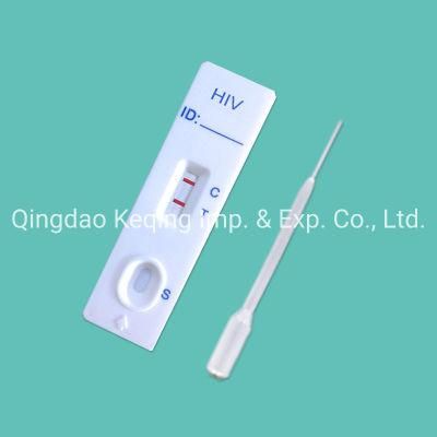 One Step HIV Test Strip Rapid HIV Blood Test Kit with CE
