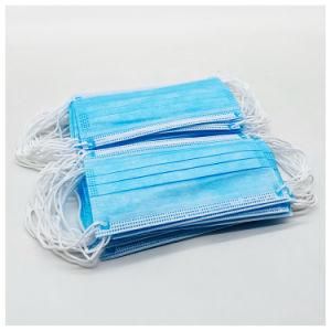 Factory En14683 Type II 3-Ply Disposable Medical Face Mask with CE