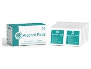 70 Isopropyl Medical Non Woven Alcohol Swab