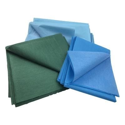 Ambulance Stretcher Bed Covers SMS Non Woven Medical Disposable