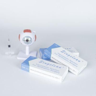 Viscoelastic Excellent Biocompatibility Ensure Singclean Infusion Set for Intraocular Injection