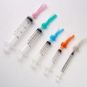 1ml 3ml 5ml Syringe Safety Needle and Injection Needle with Safety