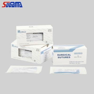 Wholesale China Factory Medical Sutures Surgical with or Without Needle