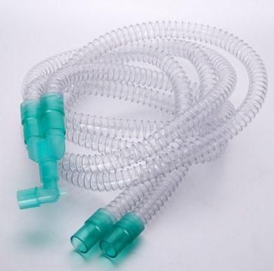 Disposable Breathing Circuit, Both Expandable, Corrugated &amp; Reinforced Adult/Infant Size