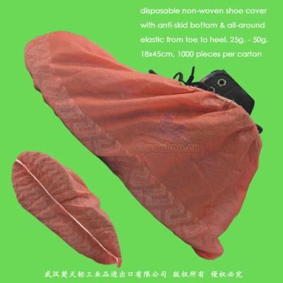Disposable Anti-Skid Shoe Cover