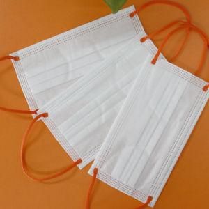3 Ply Surgical Non-Woven Protective Earloop Disposable Medical Face Mask