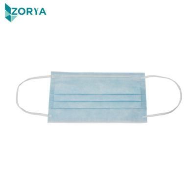 Fast Delivery Solid Colors Disposable High Elastic Earloop 3 Ply 10/20/50 PCS Per Pack Surgical Mask
